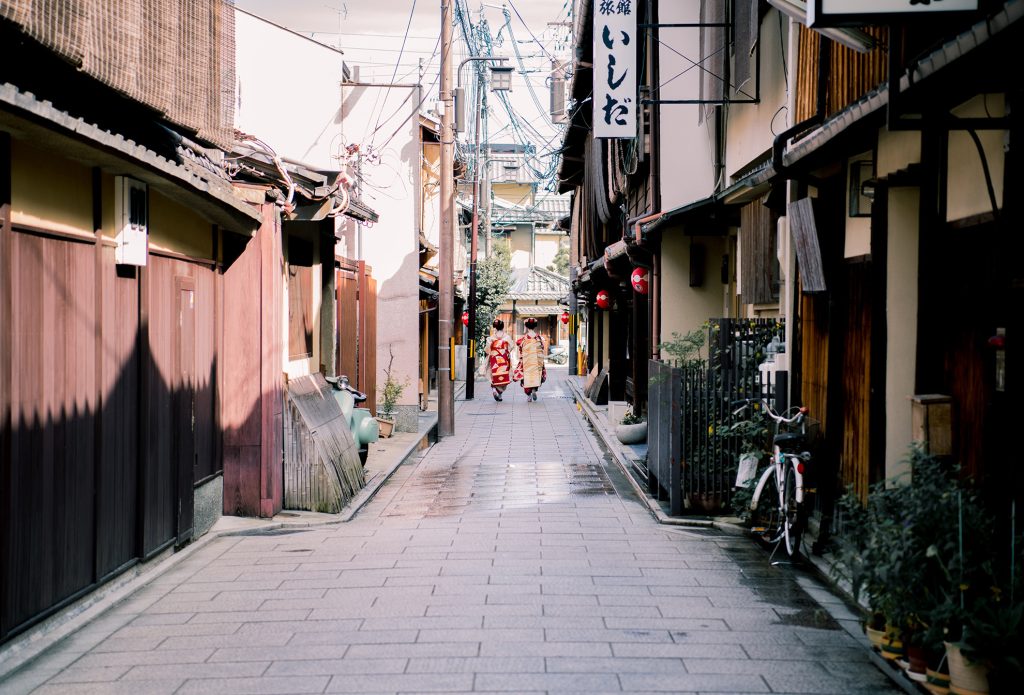 日本の路地